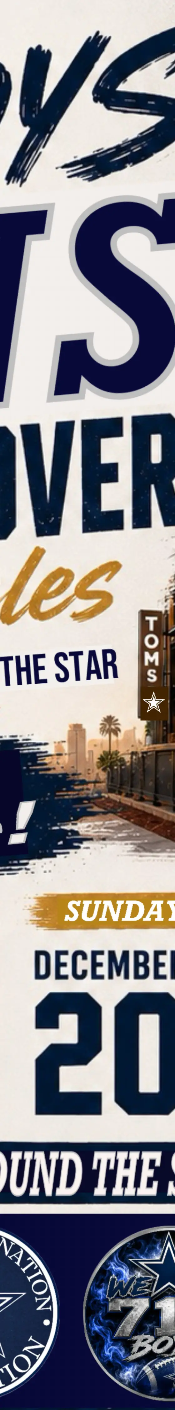 One Star One Family -Cowboys LA Takeover