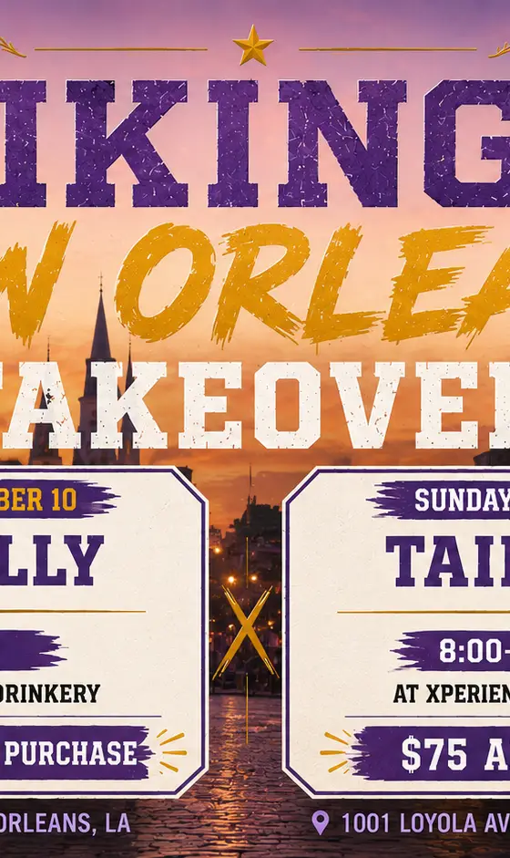 VWO New Orleans Takeover