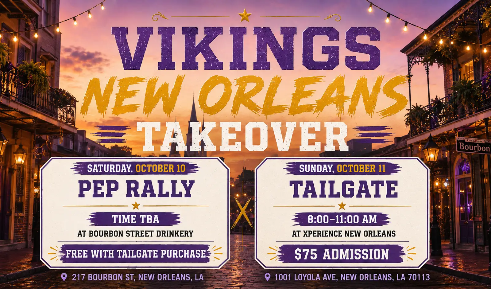 VWO New Orleans Takeover