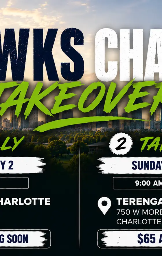 Seahawks Charlotte Takeover