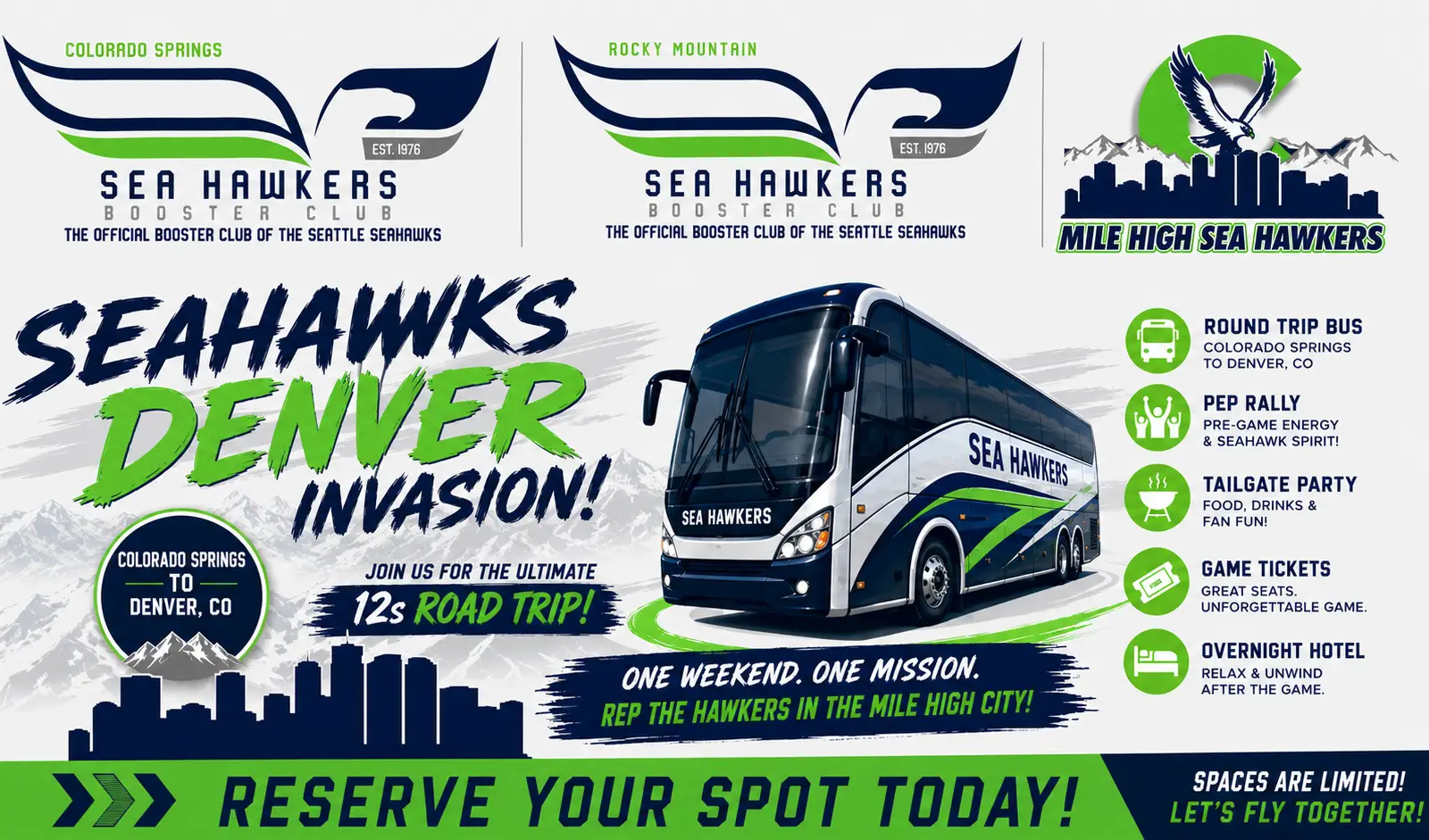 Seahawks Denver Invasion