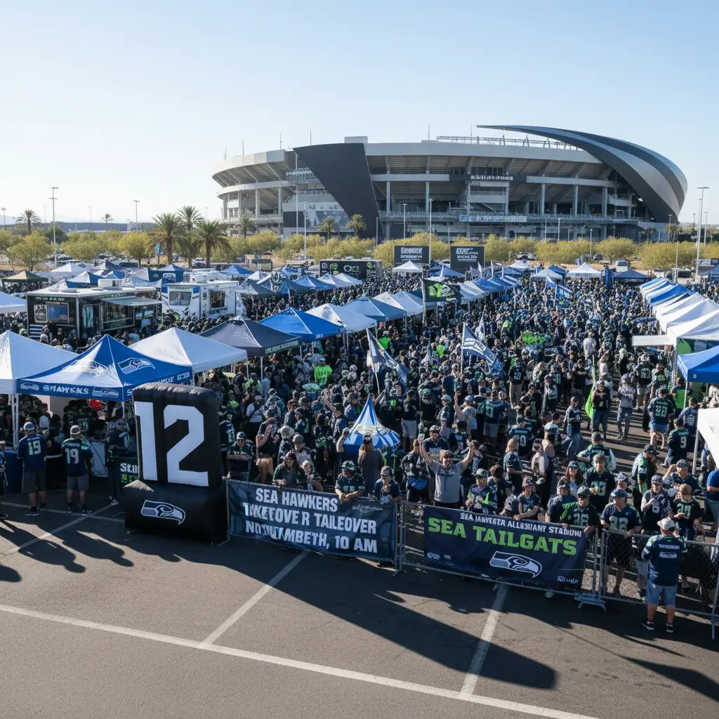 Seahawks Vegas Tailgate Xperience