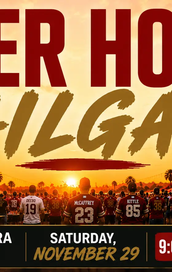 Xperience Tailgate; 49ers vs Seahawks