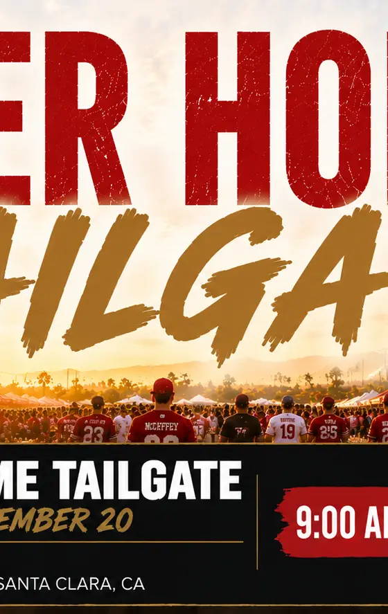 Xperience Tailgate; 49ers vs Dolphins