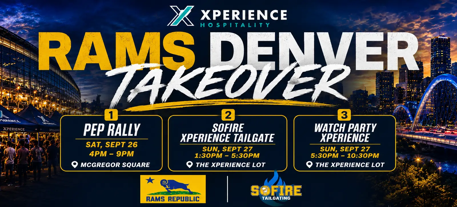 Rams Denver Takeover