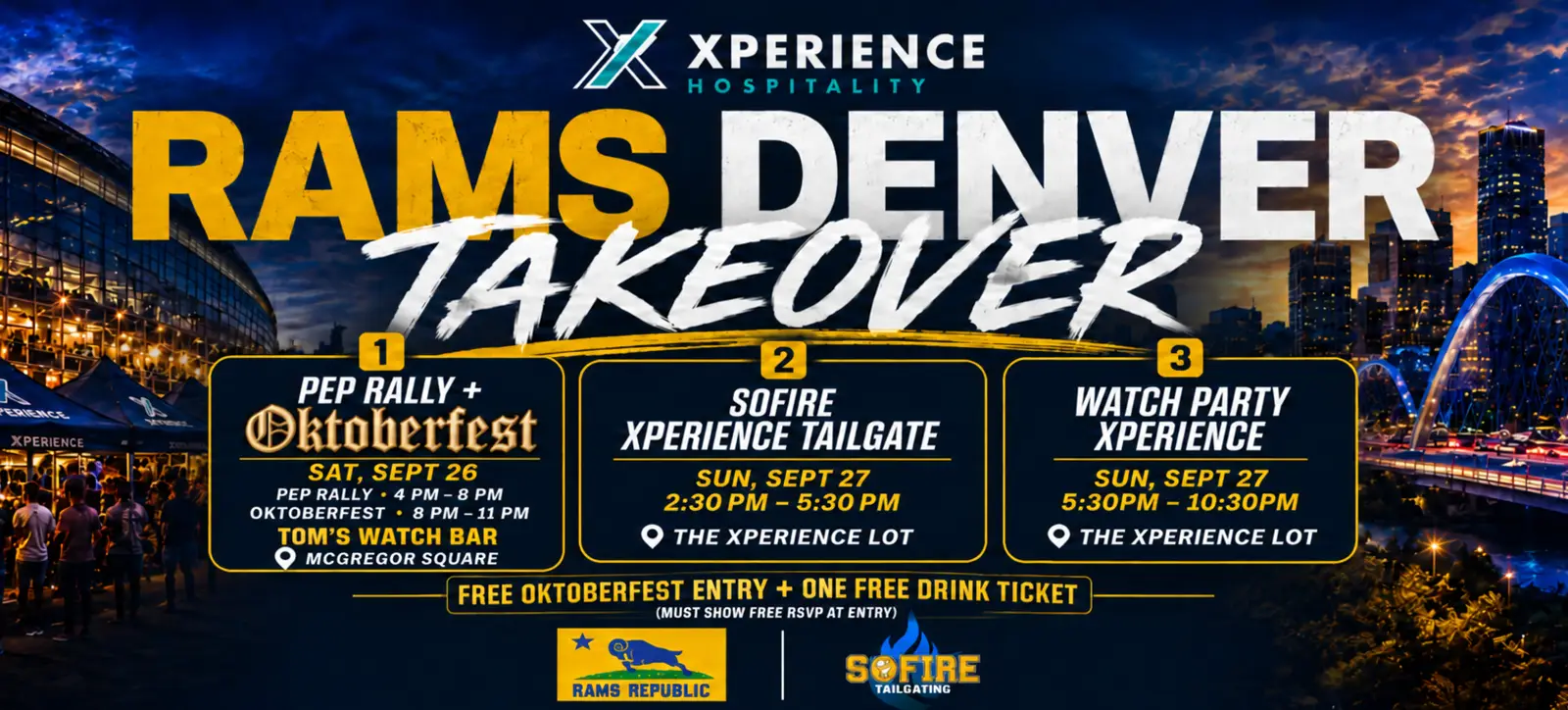 Rams Denver Takeover