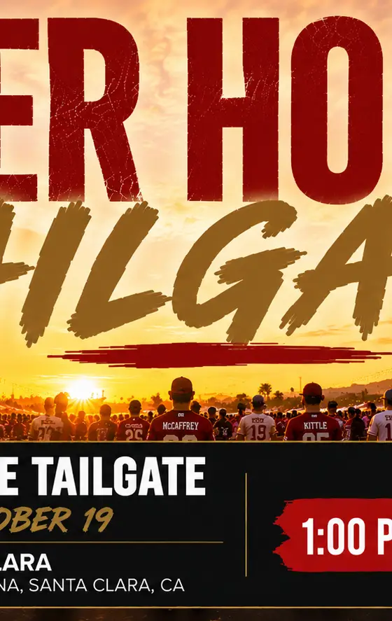 Xperience Tailgate; 49ers vs Commanders