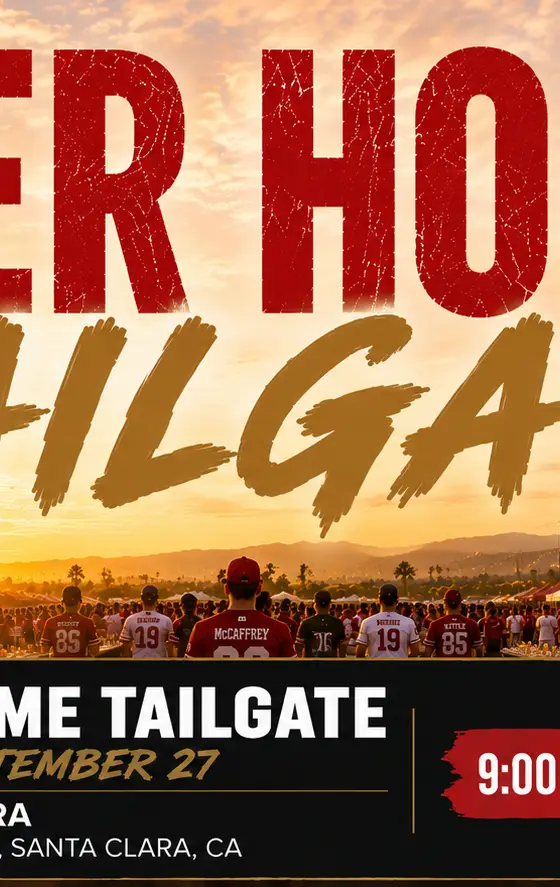 Xperience Tailgate; 49ers vs Cardinals