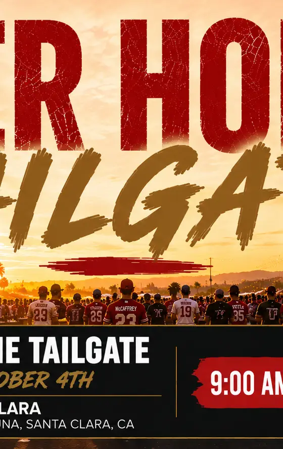 Xperience Tailgate; 49ers vs Broncos