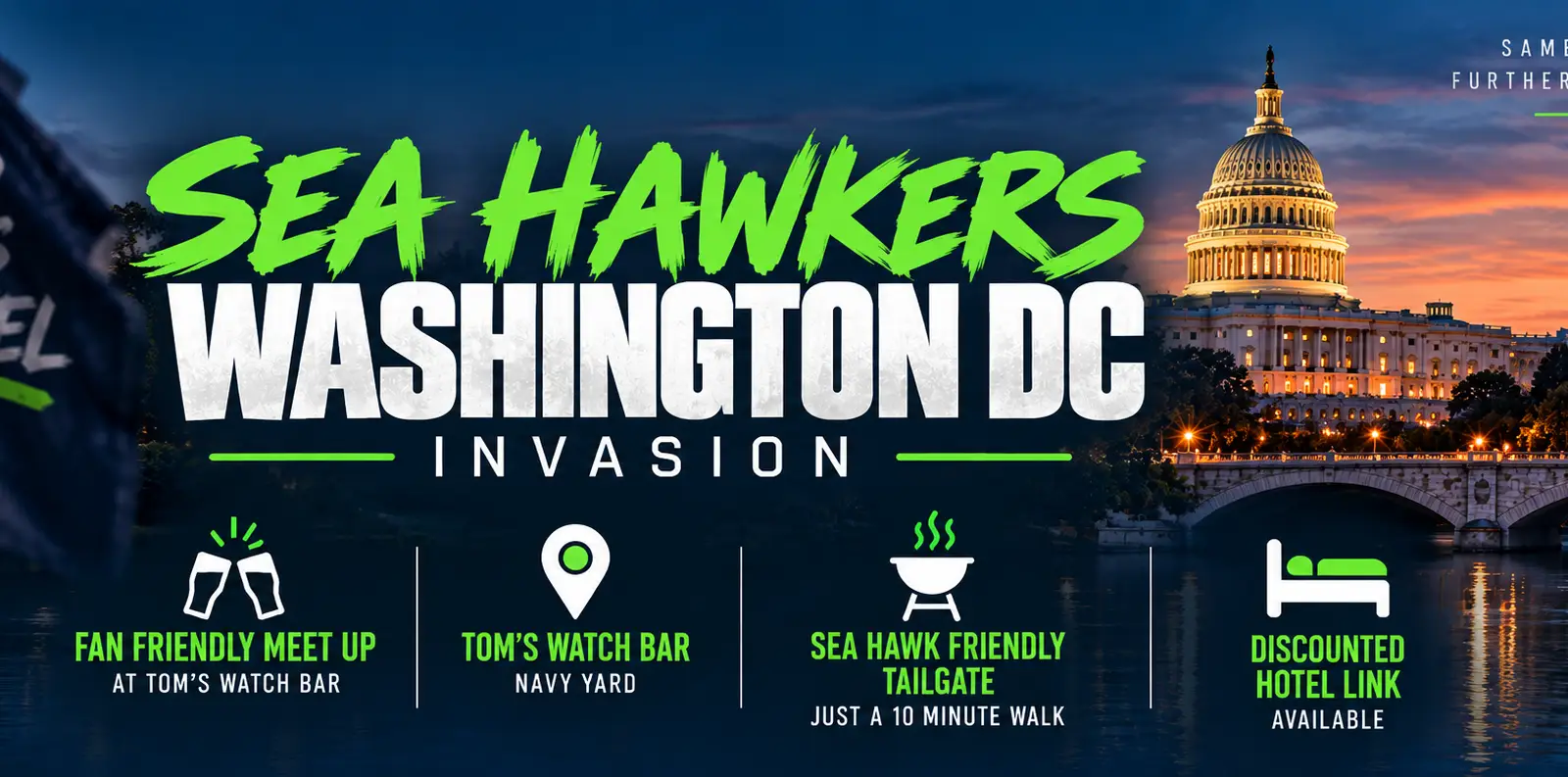 Seahawks Washington Takeover
