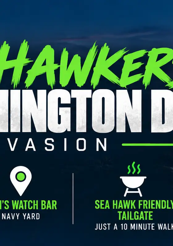Seahawks Washington Takeover