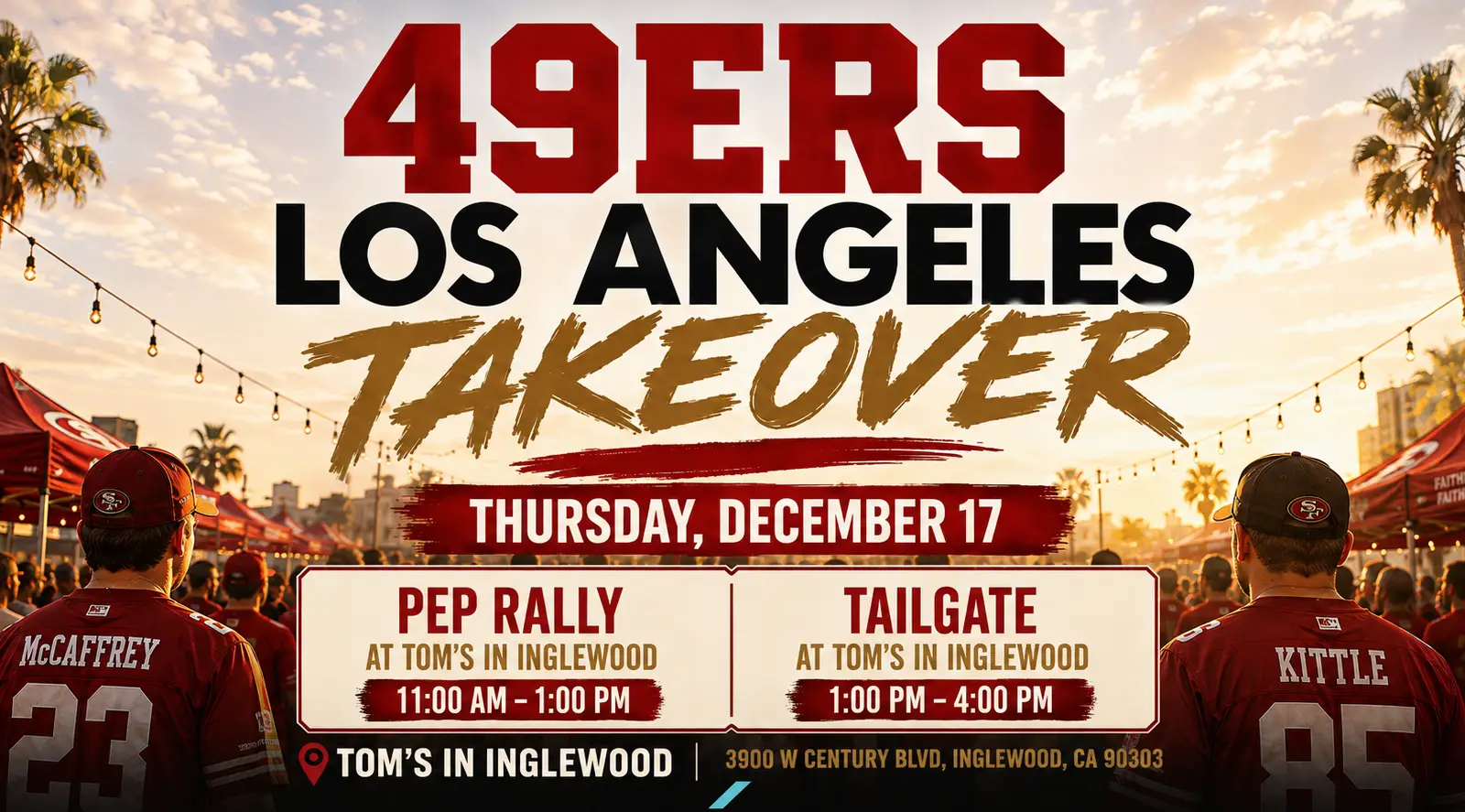 49ers Los Angeles Takeover