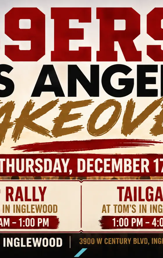 49ers Los Angeles Takeover