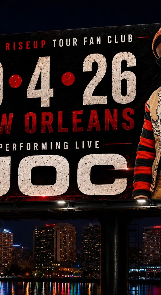 The Riseup Tour Fan Club: New Orleans Takeover
