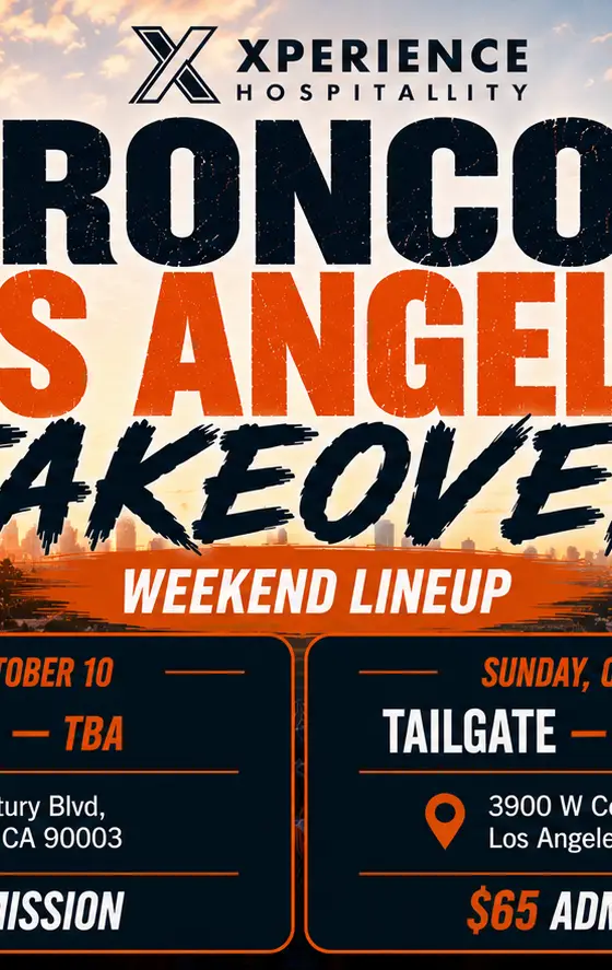 Broncos Los Angeles Takeover