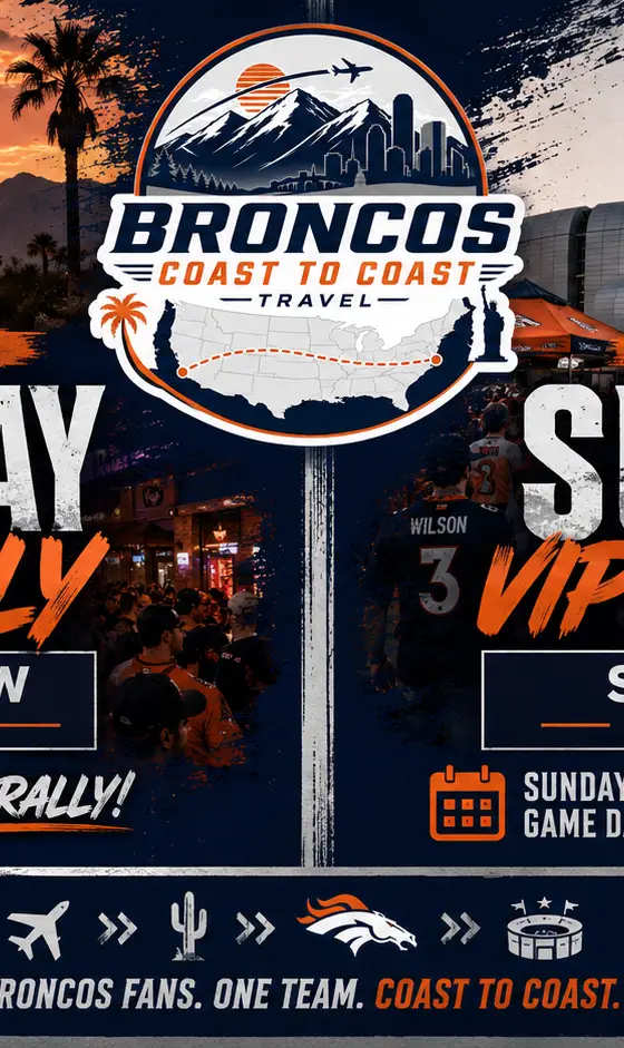 Broncos in the Desert - Arizona Invasion Pep Rally Free RSVP
