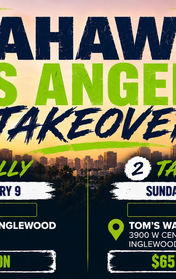 Seahawks Los Angeles Takeover