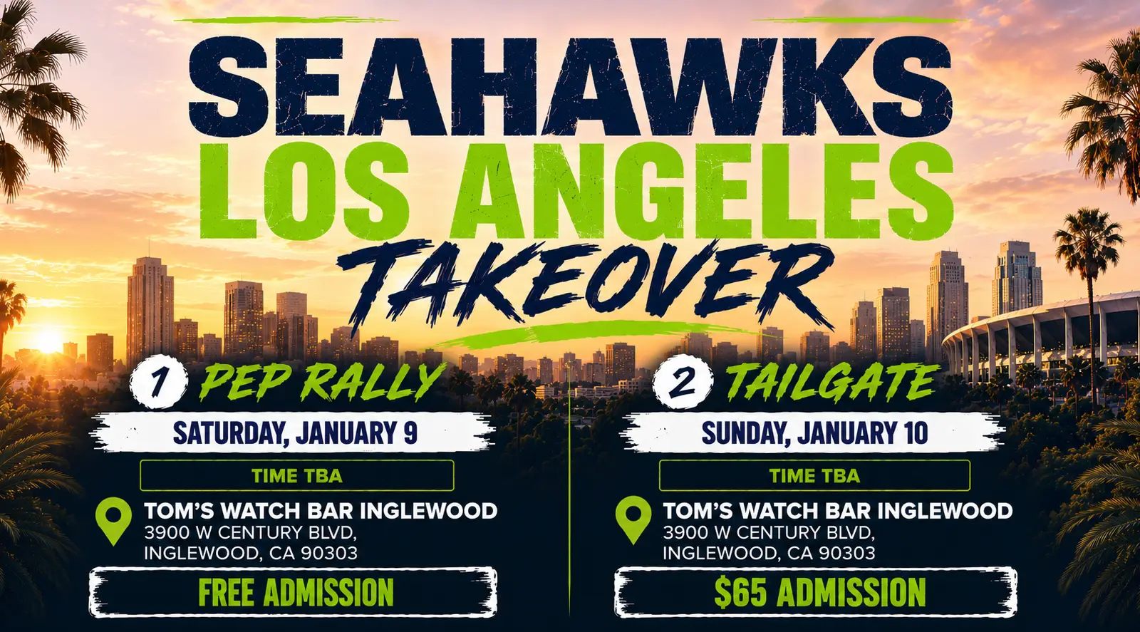 Seahawks Los Angeles Takeover