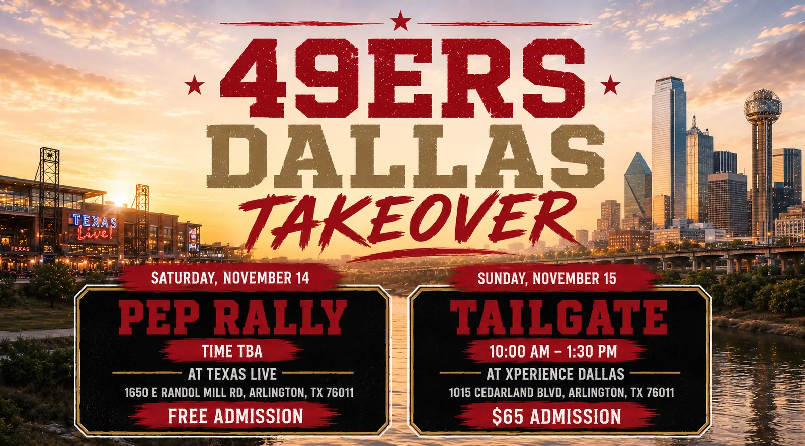 49ers Dallas Takeover