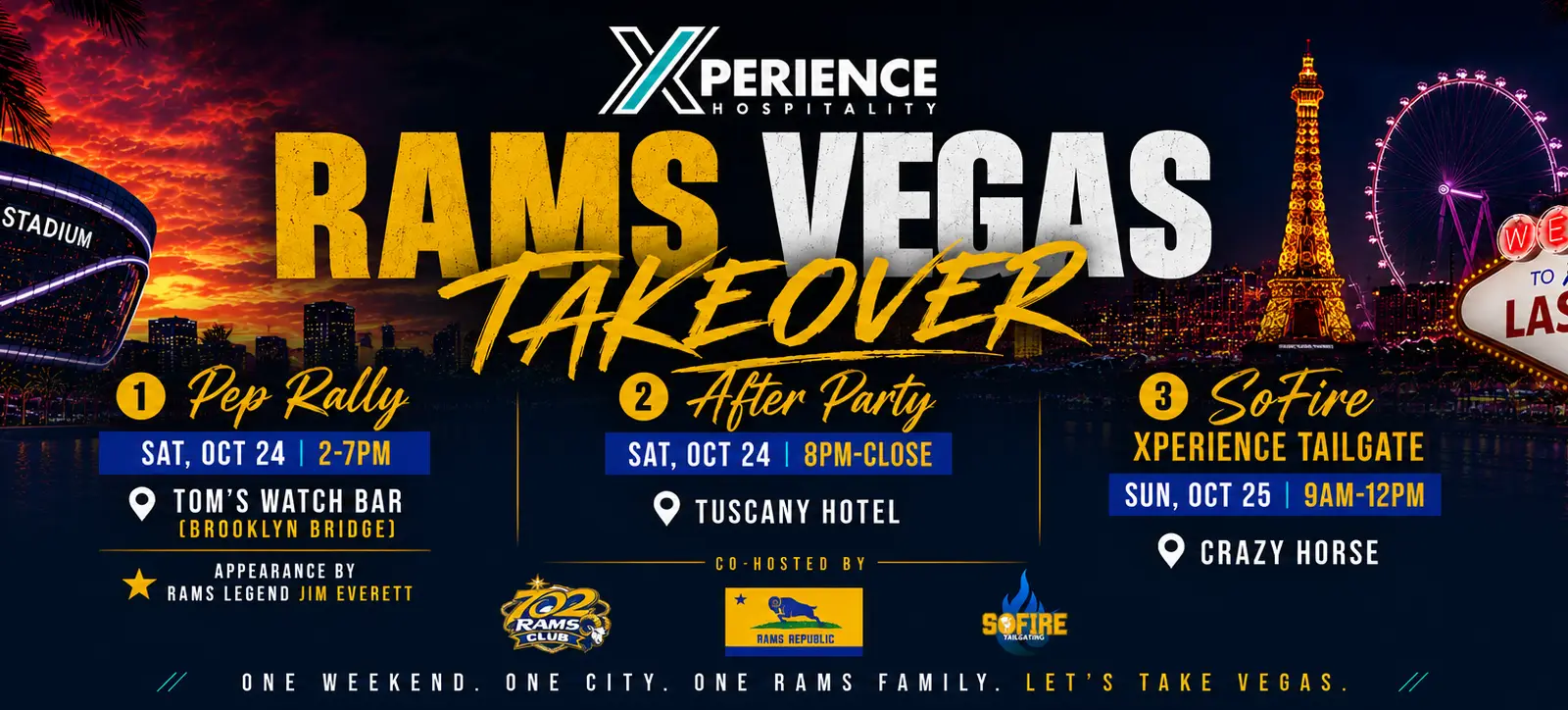 Rams Vegas Takeover