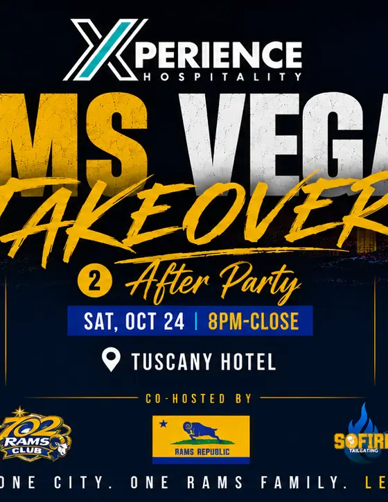 Rams Vegas Takeover
