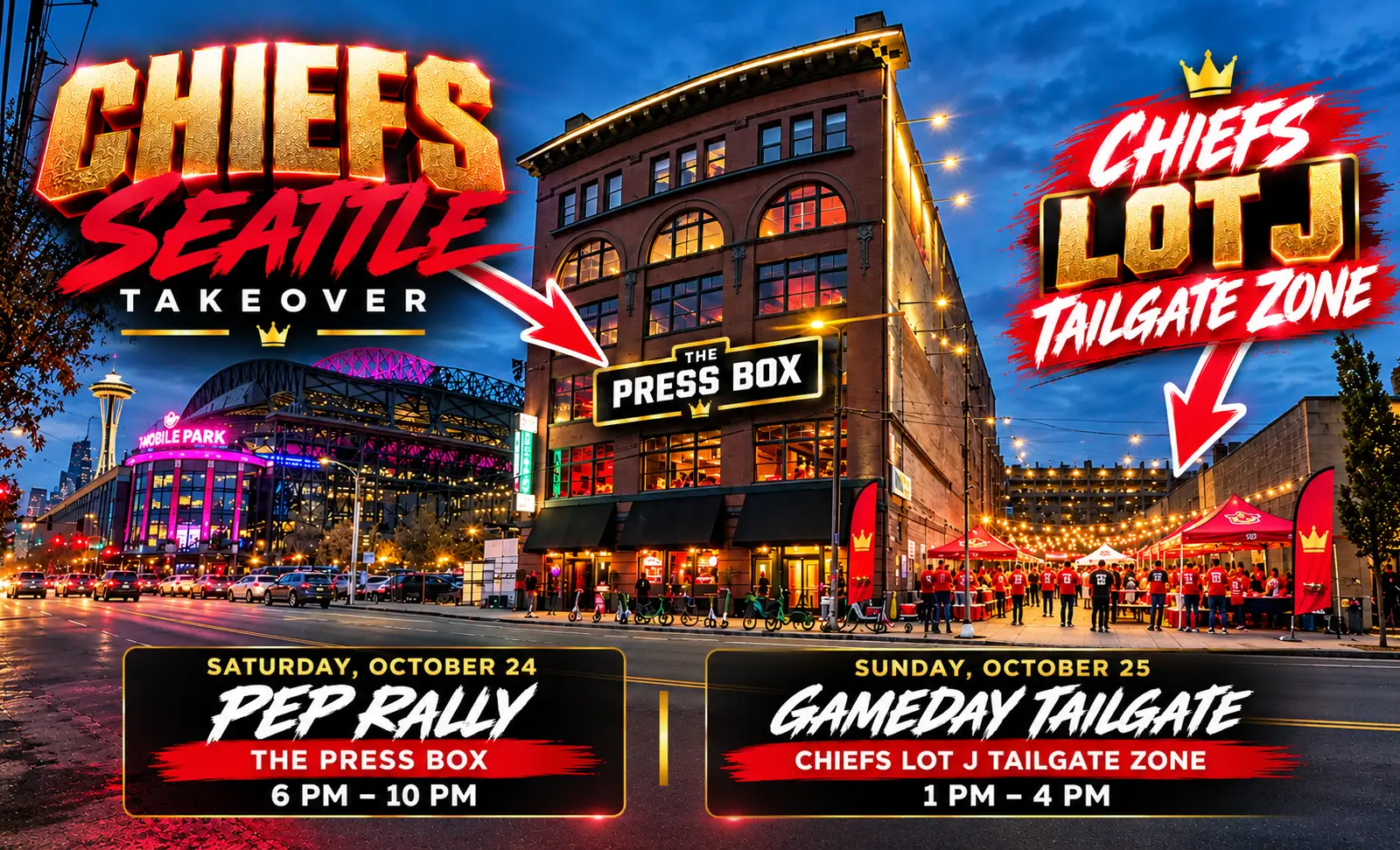 Chiefs Lot J Seattle Takeover