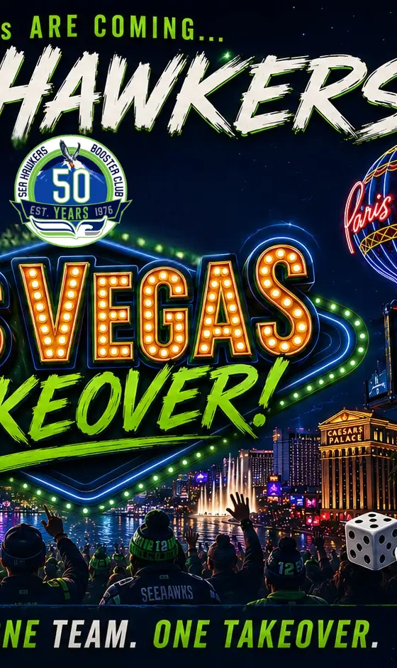 Sea Hawkers Las Vegas Invasion Pep Rally