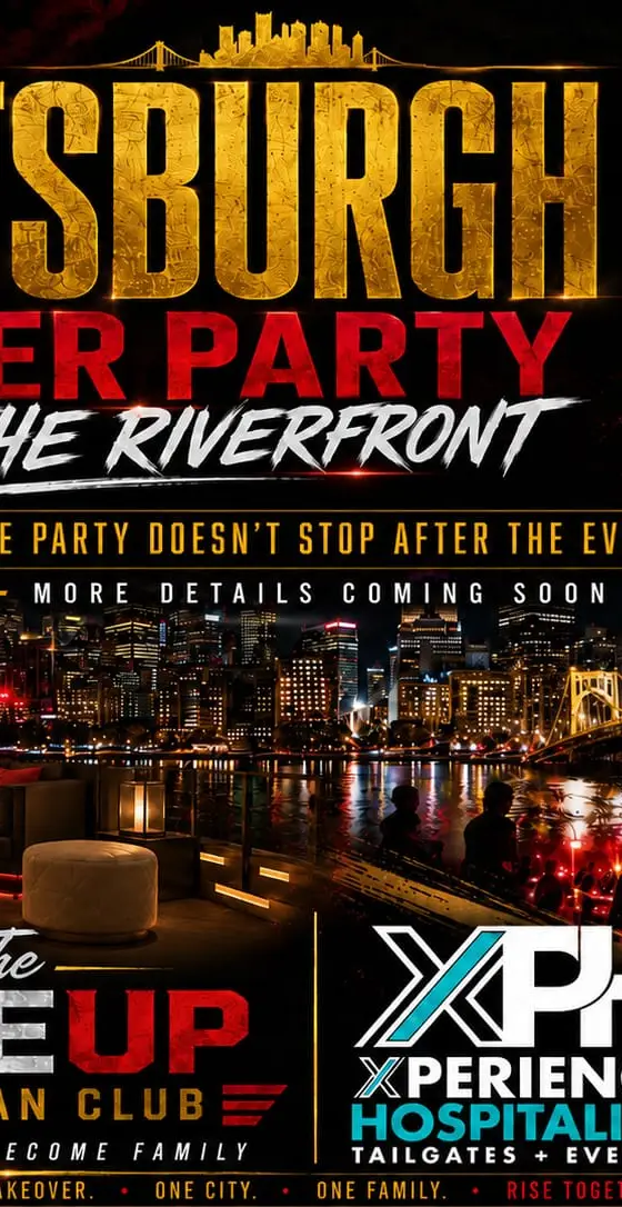 Rise Up Fan Club Pitt Takeover