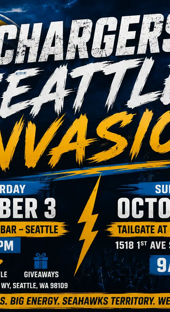 THE PERFECT STORM- BOLT FAM STRIKES SEATTLE 2026