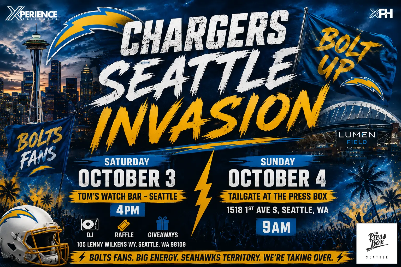 THE PERFECT STORM- BOLT FAM STRIKES SEATTLE 2026