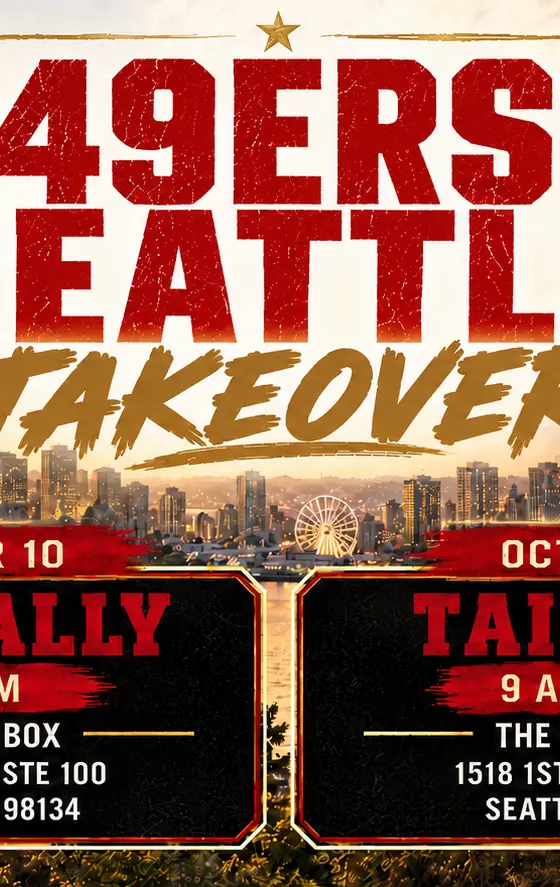 49ers Seattle Takeover