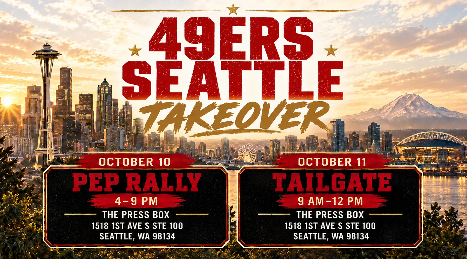 49ers Seattle Takeover